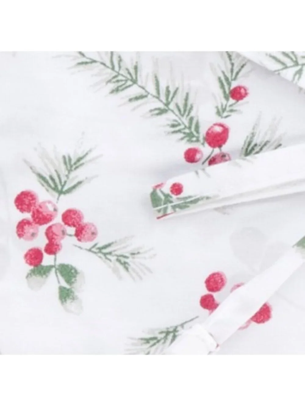 LAURA ASHLEY Berry Bright Cotton Sheet Set